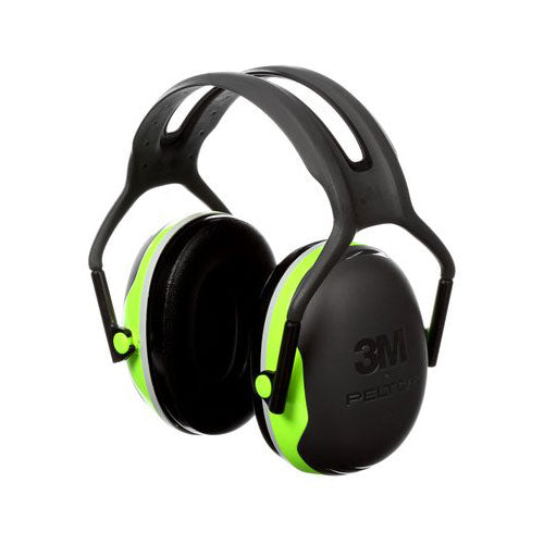 3M X4A PELTOR X Series Noise Cancelling Earmuffs - Over The Head Hearing Protection with 27dB NRR - Perfect for Shooting, Construction & Industrial Work
