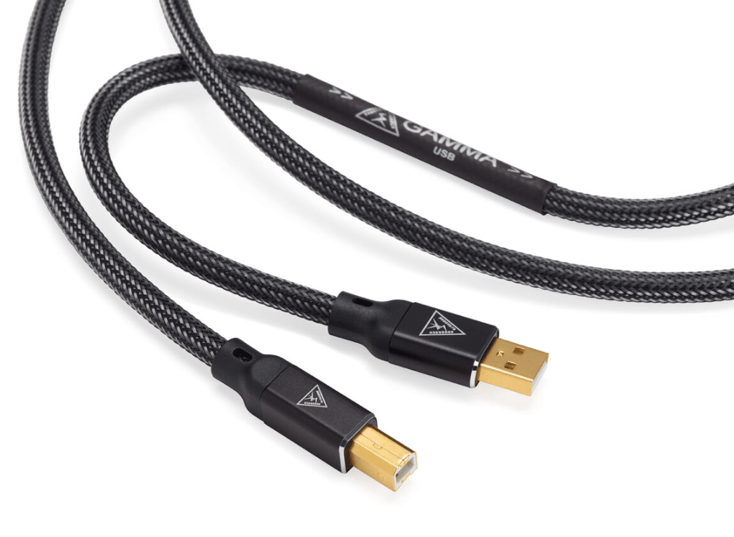 Shunyata Gamma USB Digital Cable - High-Speed Audio Cable for DAC, Computer, and Hi-Fi Systems - Perfect for Home Theater, Studio Recording & Audiophile Setups