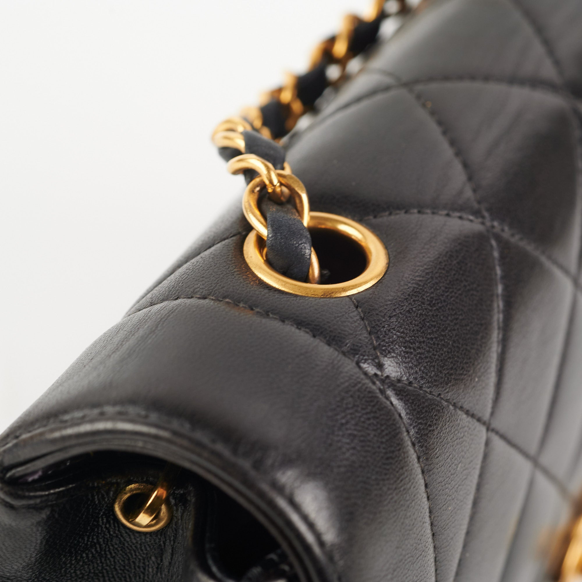 Chanel Small Diana Flap Bag GHW Black - Luxury Quilted Leather Crossbody Bag for Women | Perfect for Evening Parties, Date Nights & Special Occasions