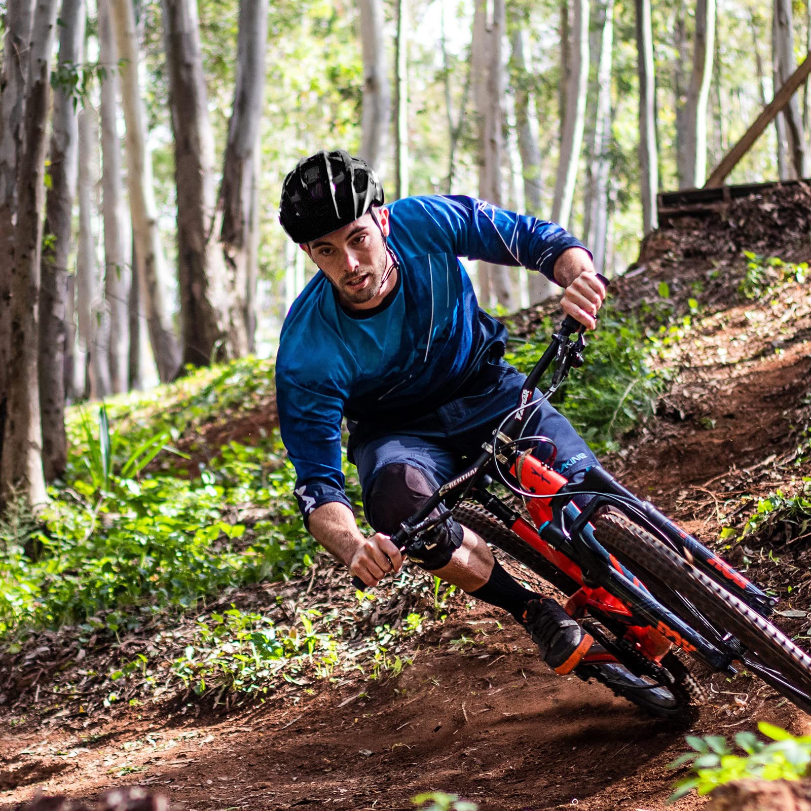 LIVALL MT1 Neo Smart Bike Helmet with Bluetooth Speakers, Built-in Mic, Fall Detection & Turn Signals - Mountain & Road Cycling Helmet for Adults - Perfect for Commuting, Trail Riding & Urban Cycling