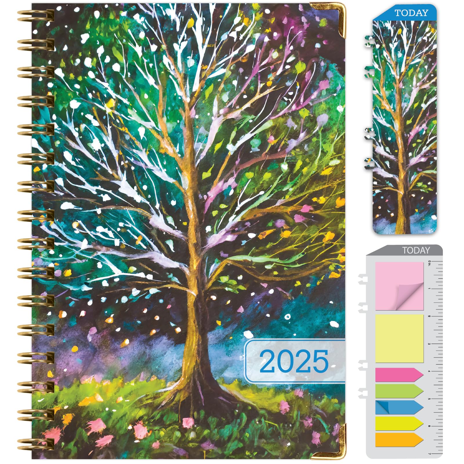 2025 Hardcover Planner 5.5