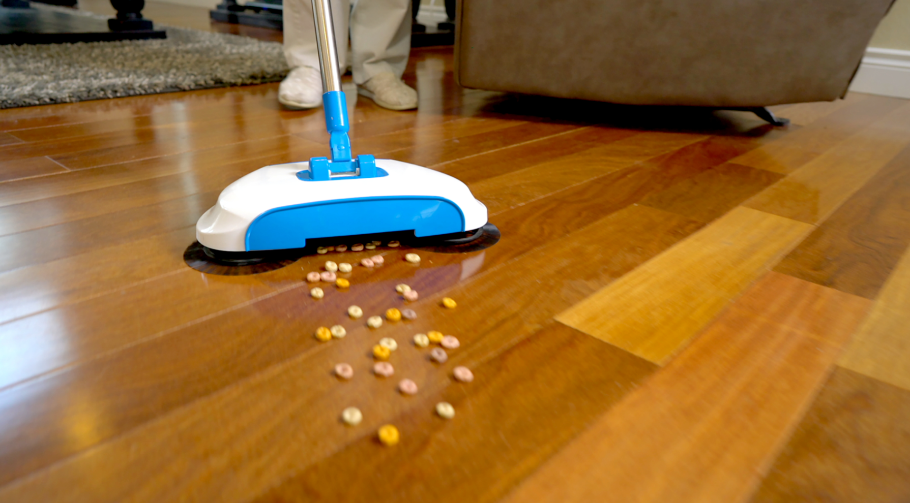 Insta Sweep - High-Quality Broom for Quick and Easy Cleaning | Perfect for Homes, Offices, and Outdoor Use