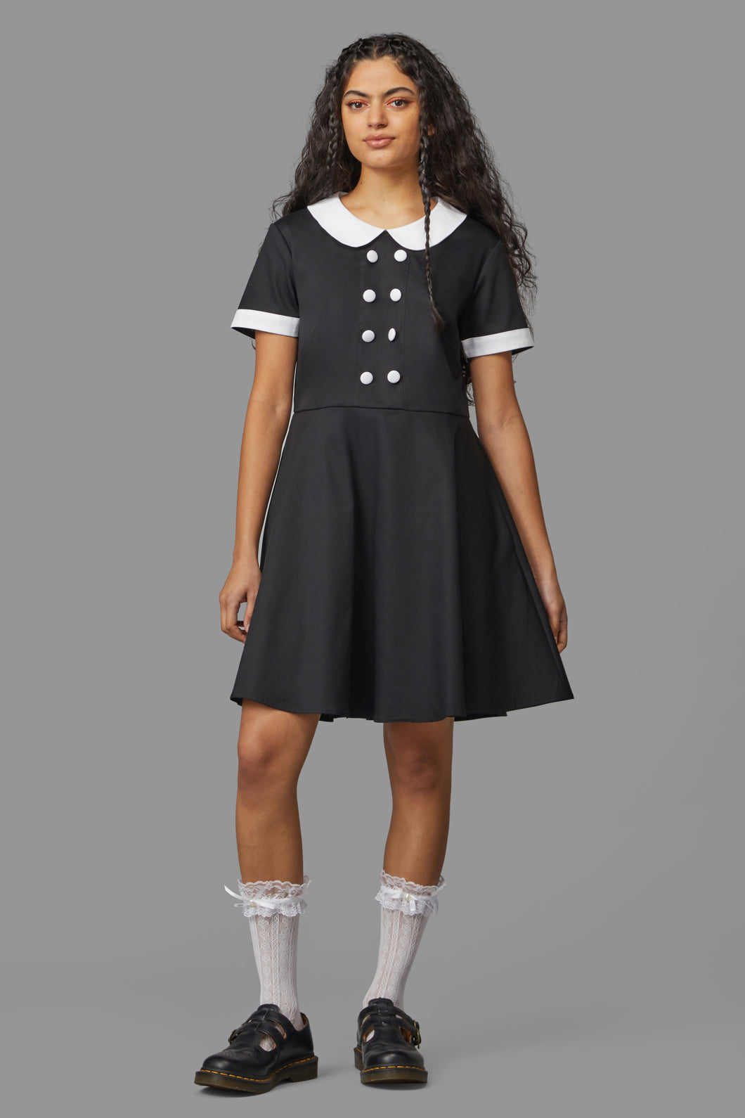 Sourpuss Dress - Vintage Style Rockabilly Dress for Women | Perfect for Retro Parties, Pinup Fashion & Everyday Wear