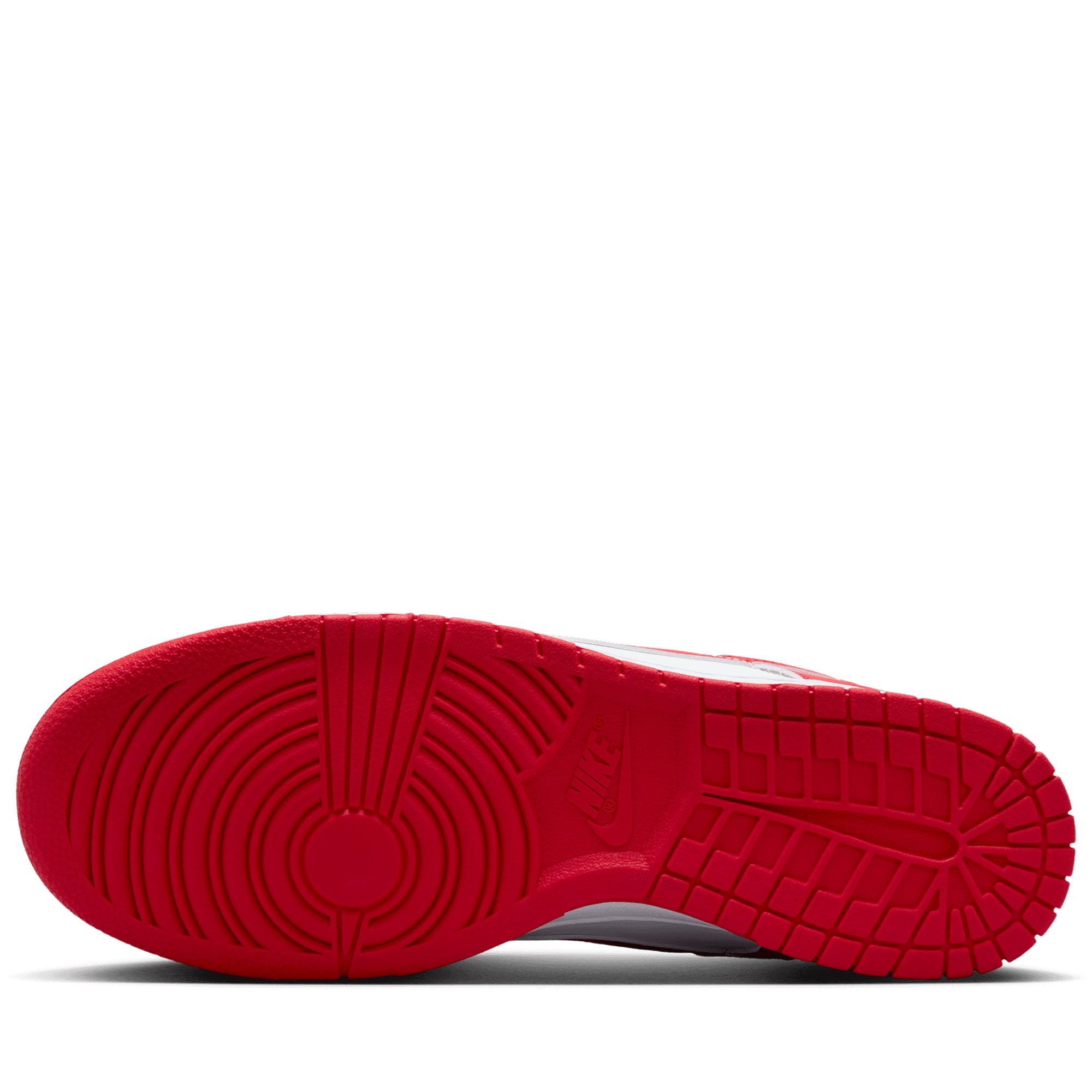 Nike Dunk Low Retro Sneakers - Men's & Women's White/University Red Basketball Shoes for Casual Wear & Street Style