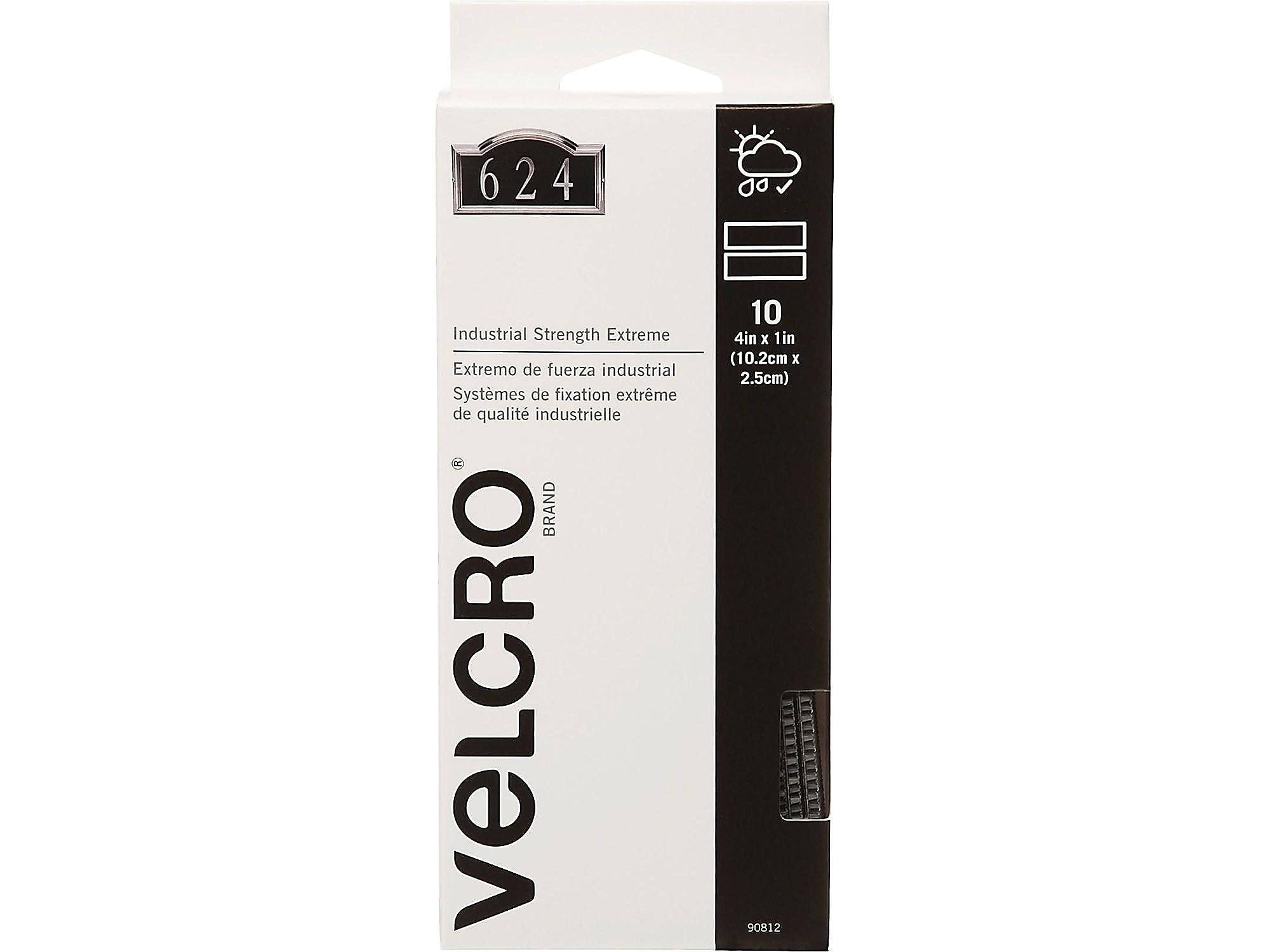 Velcro Extreme Outdoor Heavy Duty Hook and Loop Fasteners - 1