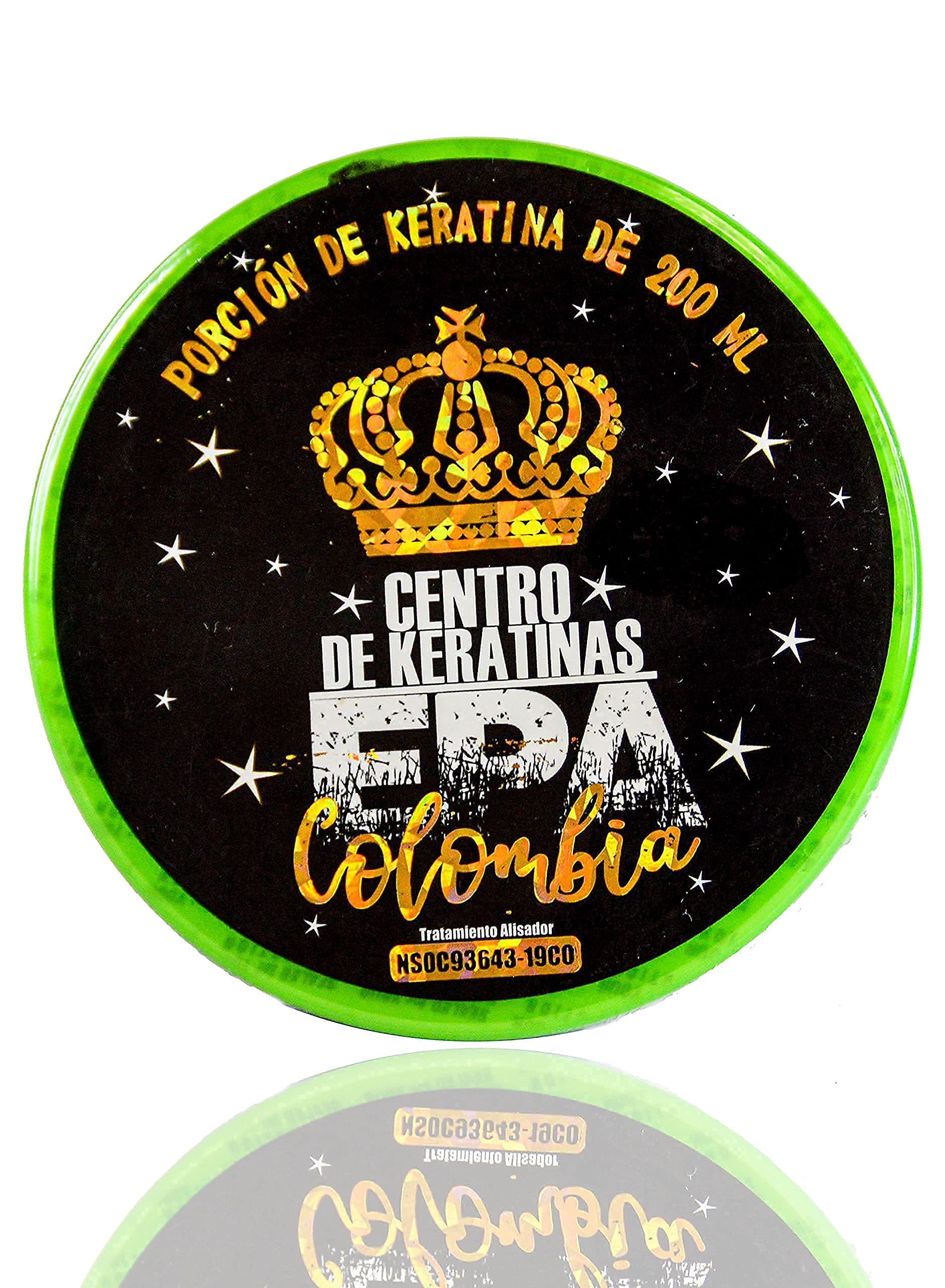 EPA COLOMBIA Keratin Hair Care Kit - Shampoo, Conditioner, Brush, 200ML Treatment & Heat Protectant Spray for All Hair Types | Deep Conditioning, Frizz Control & Heat Styling Protection for Smooth, Shiny Hair at Home or Salon