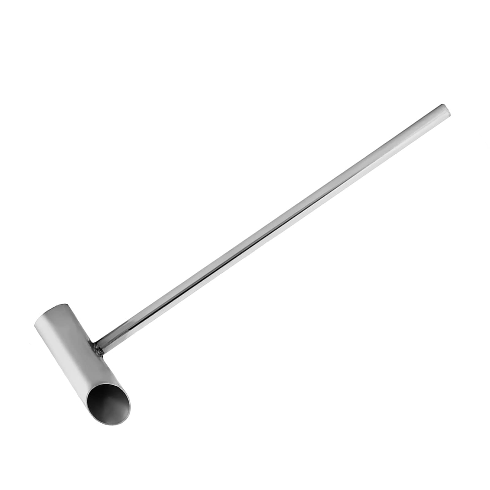 Stainless Steel Marshmallow Machine Spoon - 12.4×3.34in Long Handle Sugar Spoon for Cotton Candy Maker | Perfect for Candy Shops, Fair Stalls & Home Dessert Making