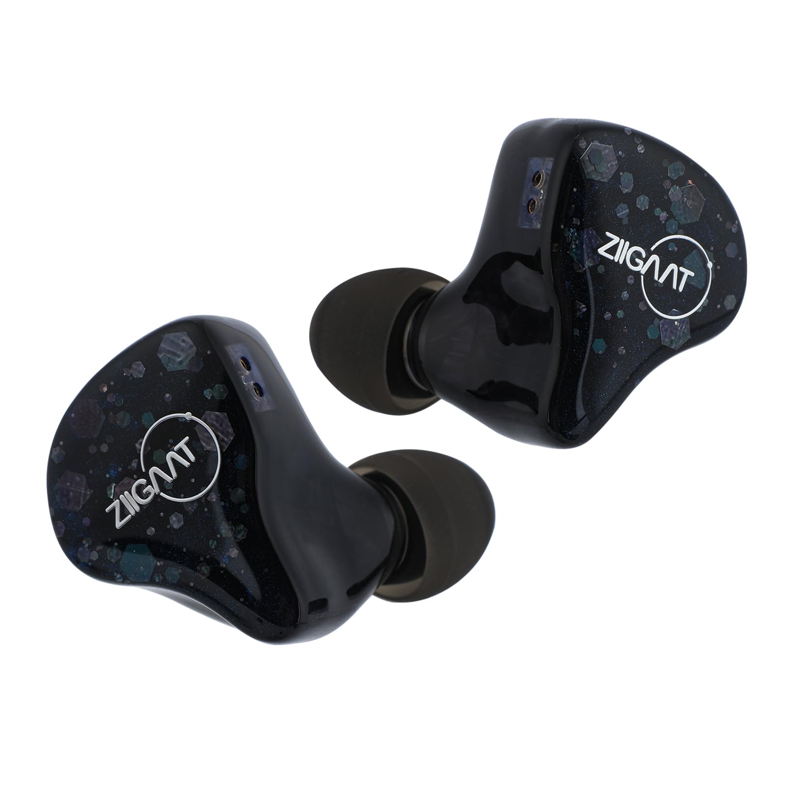 Linsoul ZiiGaat Cincotres 2DD+3BA HiFi IEM Earphones - Professional Studio Tuned Wired In-Ear Monitors with Detachable 2pin Cable (3.5mm) for Musicians, Audiophiles & Gamers - Perfect for Studio Recording, Live Performances & Competitive Gaming