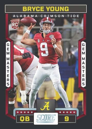 2023 Panini Score Football Trading Card Blaster Box - 132 NFL Trading Cards with Rookie Cards (Bryce Young, CJ Stroud, Will Levis) - Perfect for Collectors, Fantasy Football Fans & Sports Memorabilia Enthusiasts