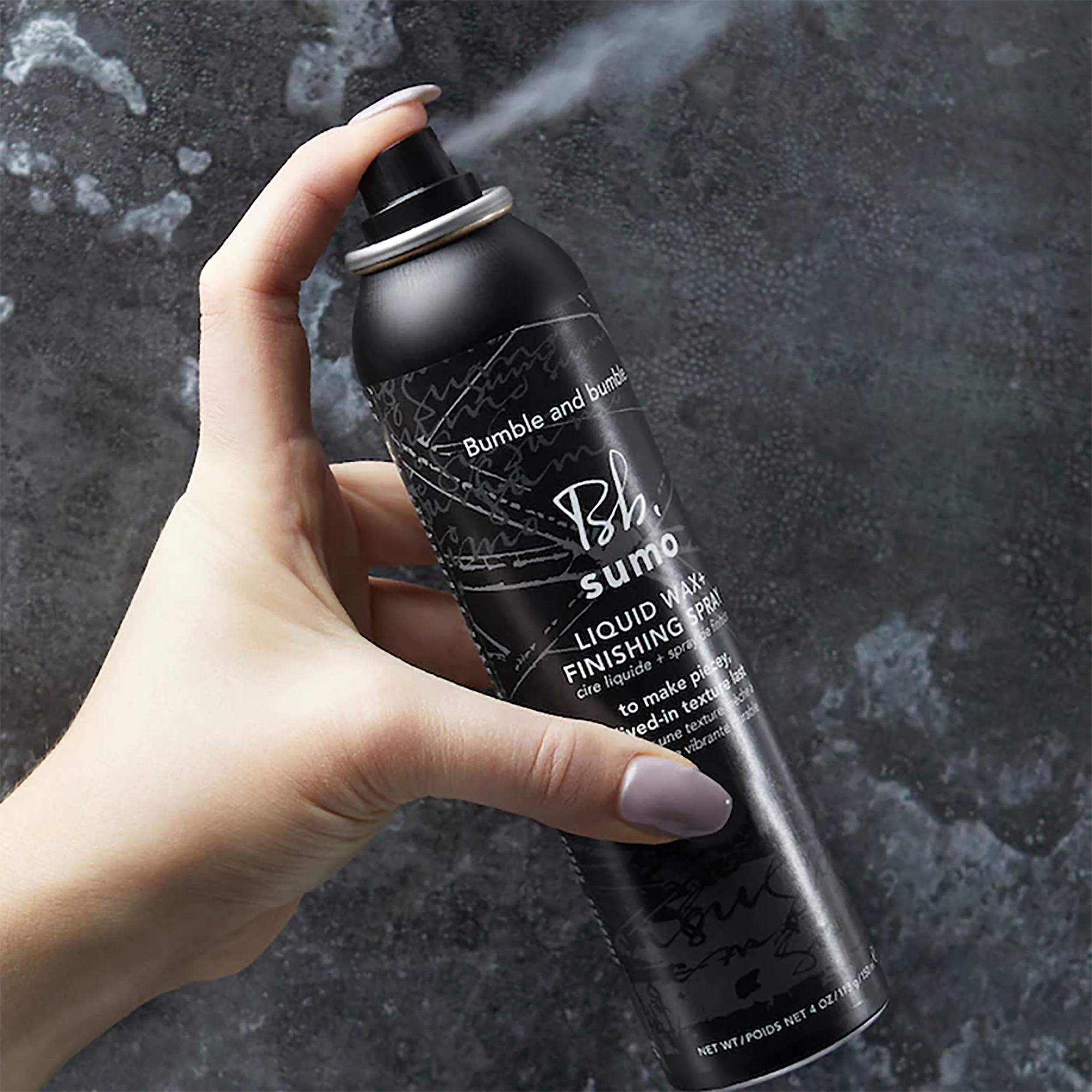 Bumble and Bumble Liquid Wax + Finishing Spray for Hair - Shine & Hold Styling Wax with Lightweight Finishing Spray for Smooth, Frizz-Free Hair - Perfect for Daily Styling & Special Occasions