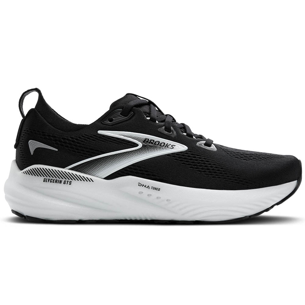 Brooks Glycerin GTS 22 Running Shoes for Men - Premium Cushioned Support for Long Distance & Marathon Training - Perfect for Road Running, Jogging & Gym Workouts