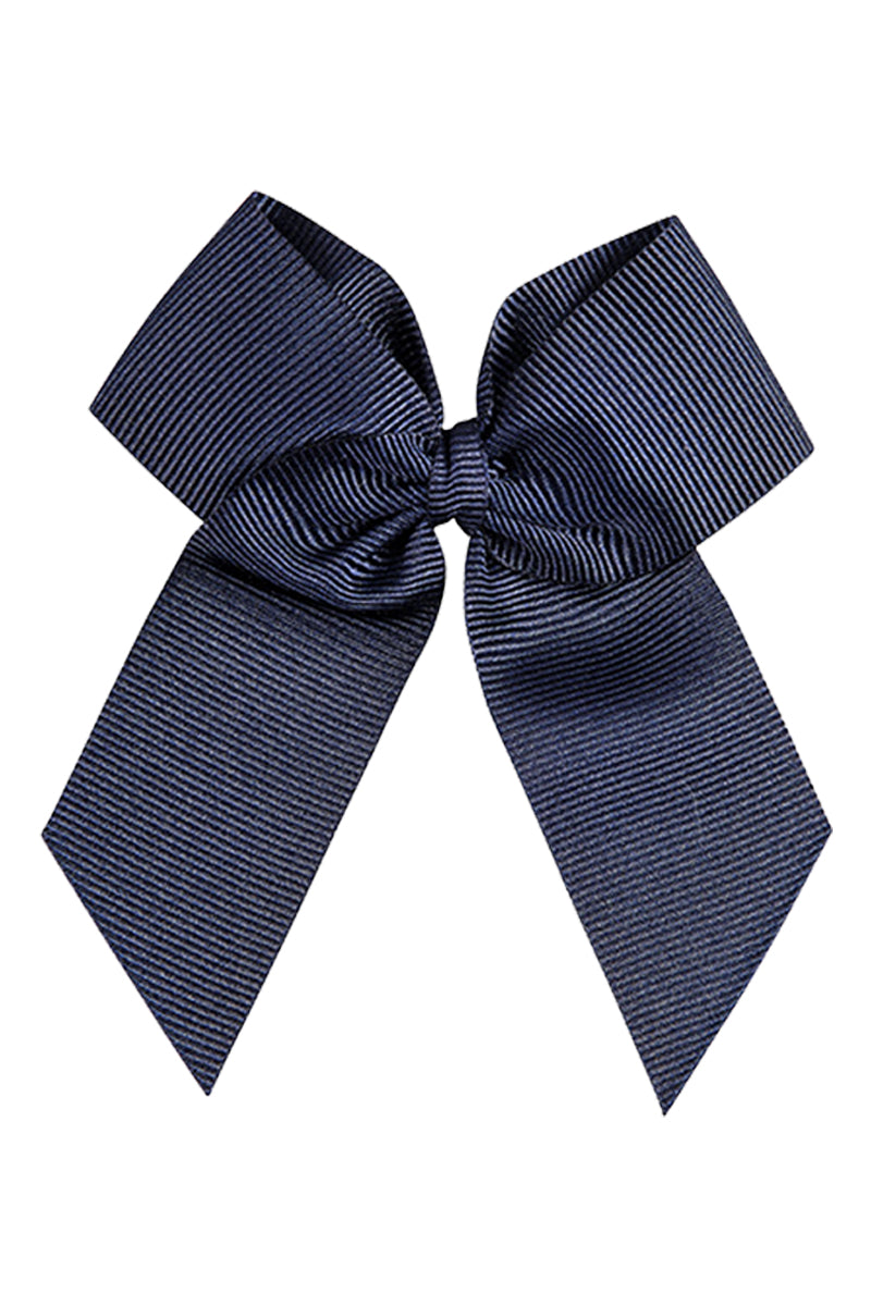 Elegant Grosgrain Ribbon Bow Hair Clip for Women & Girls - Fashion Hair Accessories for Parties, Weddings & Everyday Style