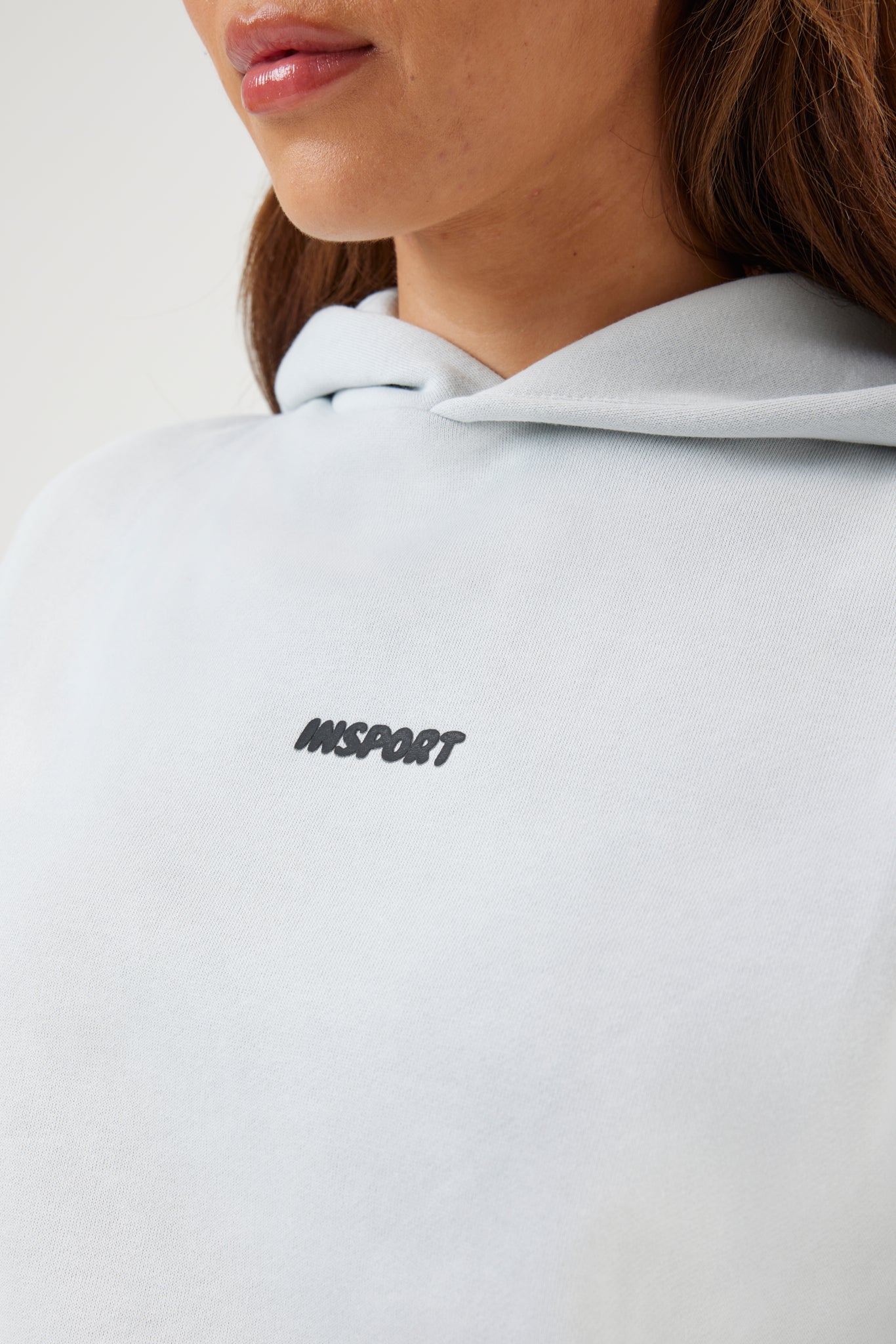 INSPORT Unisex Frankie Cloud Blue Hoodie - Soft & Comfortable Pullover Sweatshirt for Men & Women | Perfect for Casual Wear, Gym, and Outdoor Activities