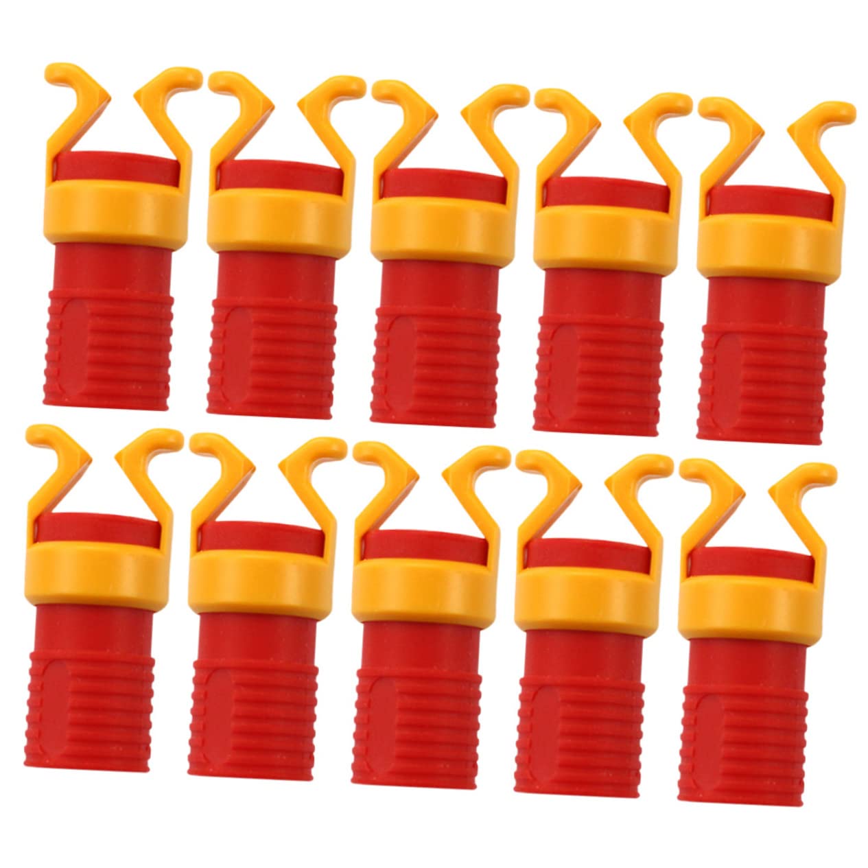 DOITOOL 10-Piece Screw Holder Set - Small Screw Clamps, Hand Screw Clamps for Woodworking, Universal ABS Screw Fixing Holders & Table Clamps - Perfect for Workbench, DIY Projects, and Home Repair