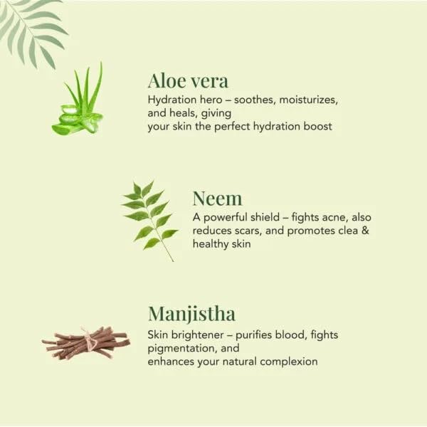 Natuviq Organic Handmade Cold-Processed Bath Soap for Sensitive Skin - 100g Each, Pack of 3 | Natural Vegan Soap for Babies, Kids & Adults | Gentle Cleansing for Normal to Oily Skin | Perfect for Daily Shower, Spa & Gift Giving