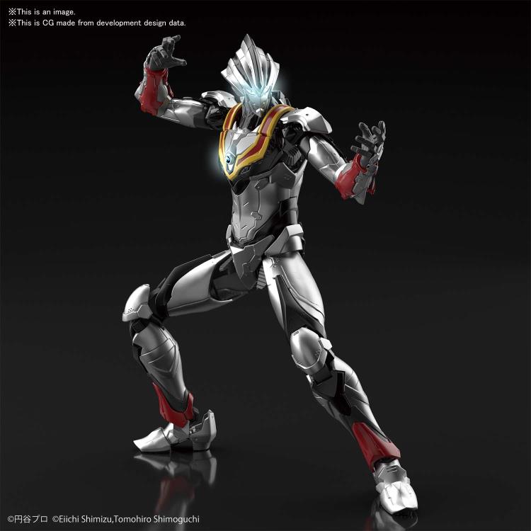 Figure Rise Standard 1/12 Shin Ultraman Suit Evil Tiga Plastic Model Kit - Build & Display Anime Action Figure for Collectors & Cosplay Enthusiasts