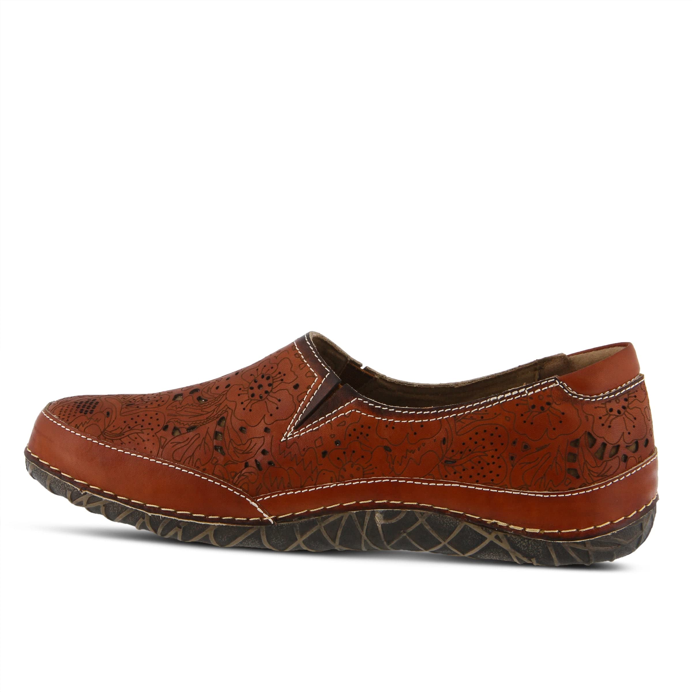 L'Artiste by Spring Step Women's Libora Comfortable Ballet Flats - Elegant Slip-On Shoes for Work, Casual Wear & Travel