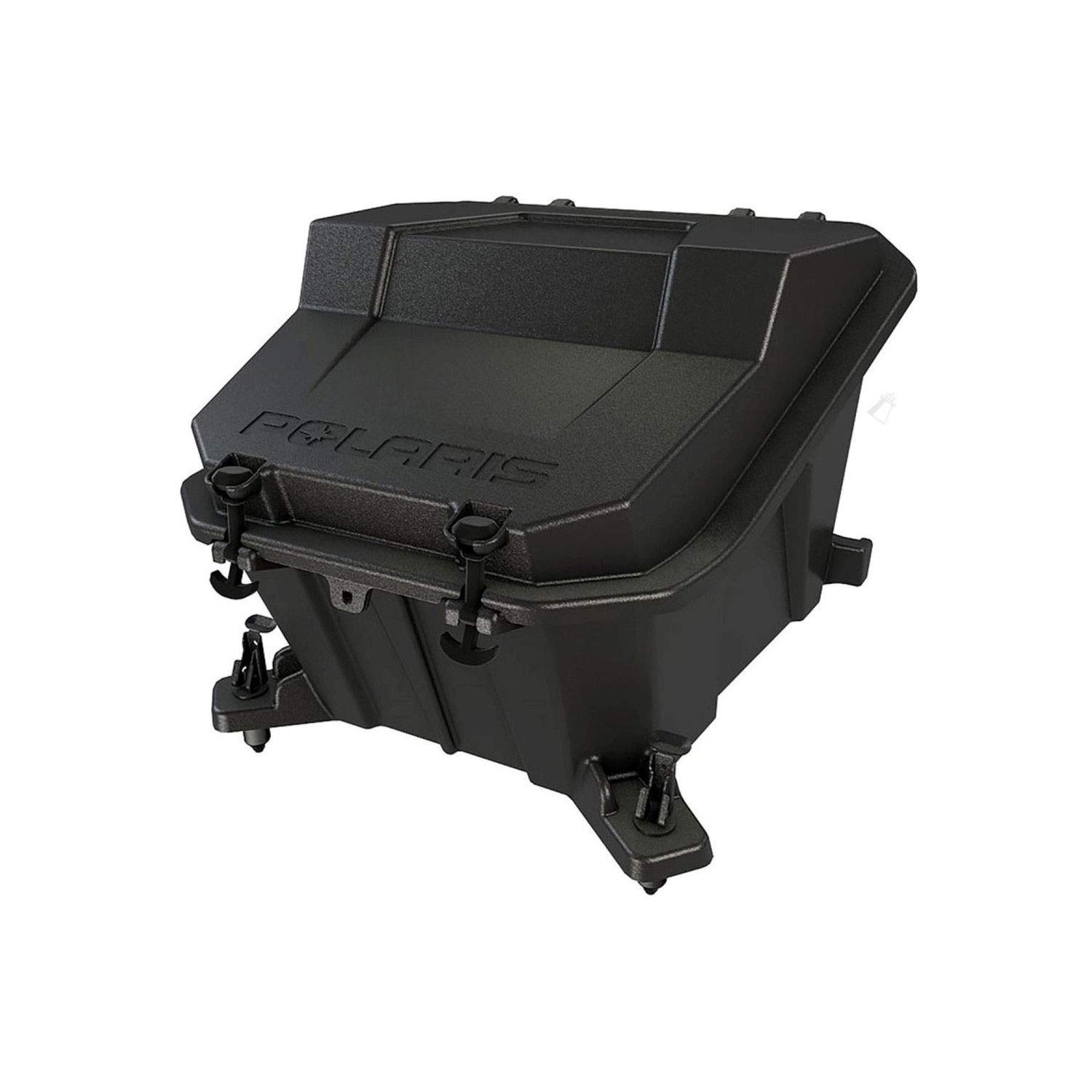 Polaris Lock & Ride 69 QT Cargo Box - Heavy Duty Waterproof Storage for ATV, UTV & Snowmobile - Perfect for Outdoor Adventures, Hunting & Camping Gear Organization
