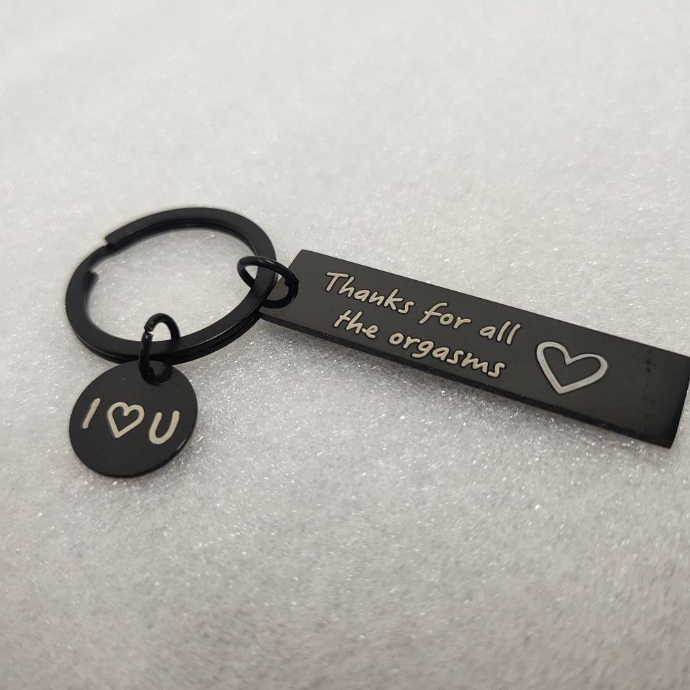Couples Keychain Gift for Valentine's Day, Anniversary & Birthday - Perfect for Him/Her