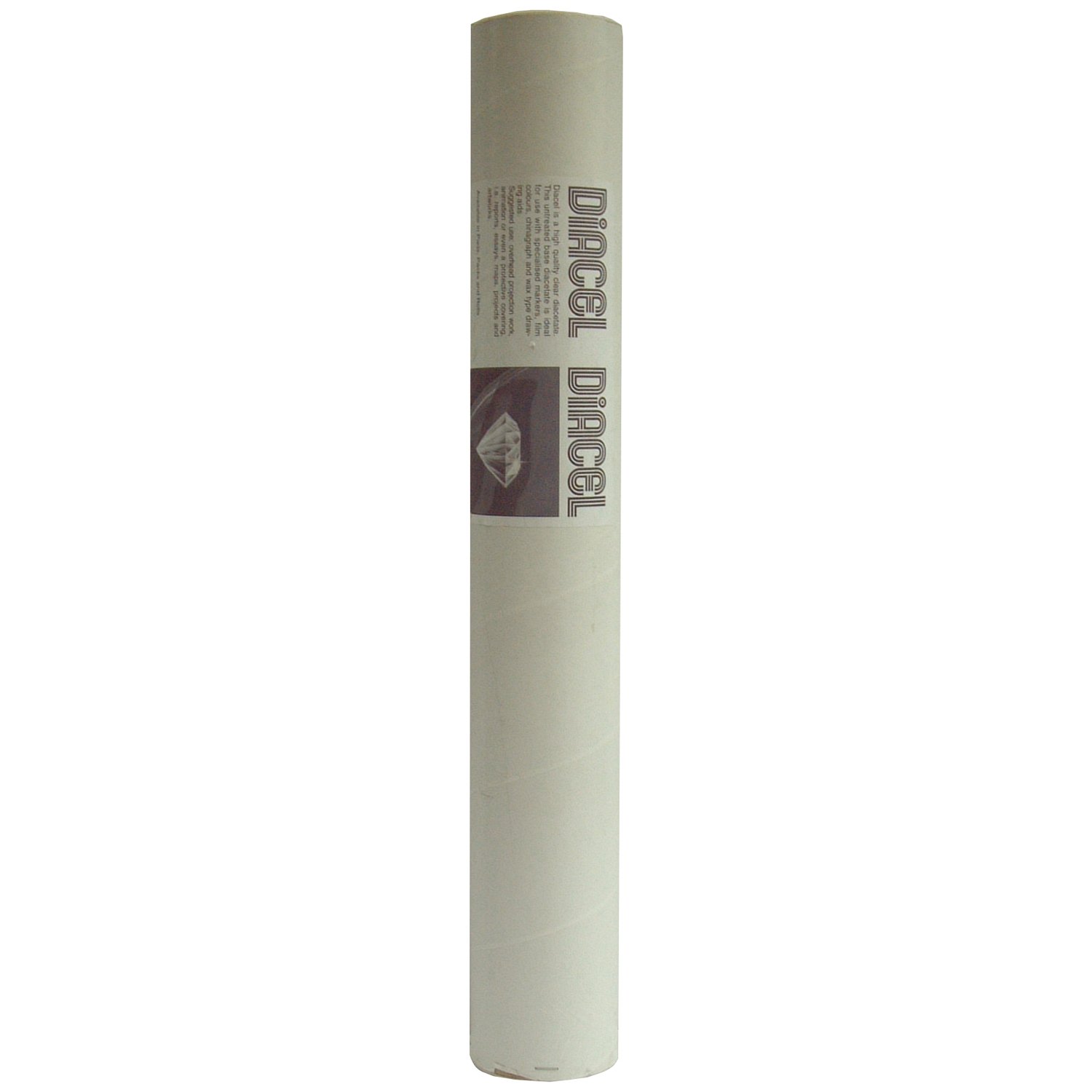 Clear Acetate Film Roll 24