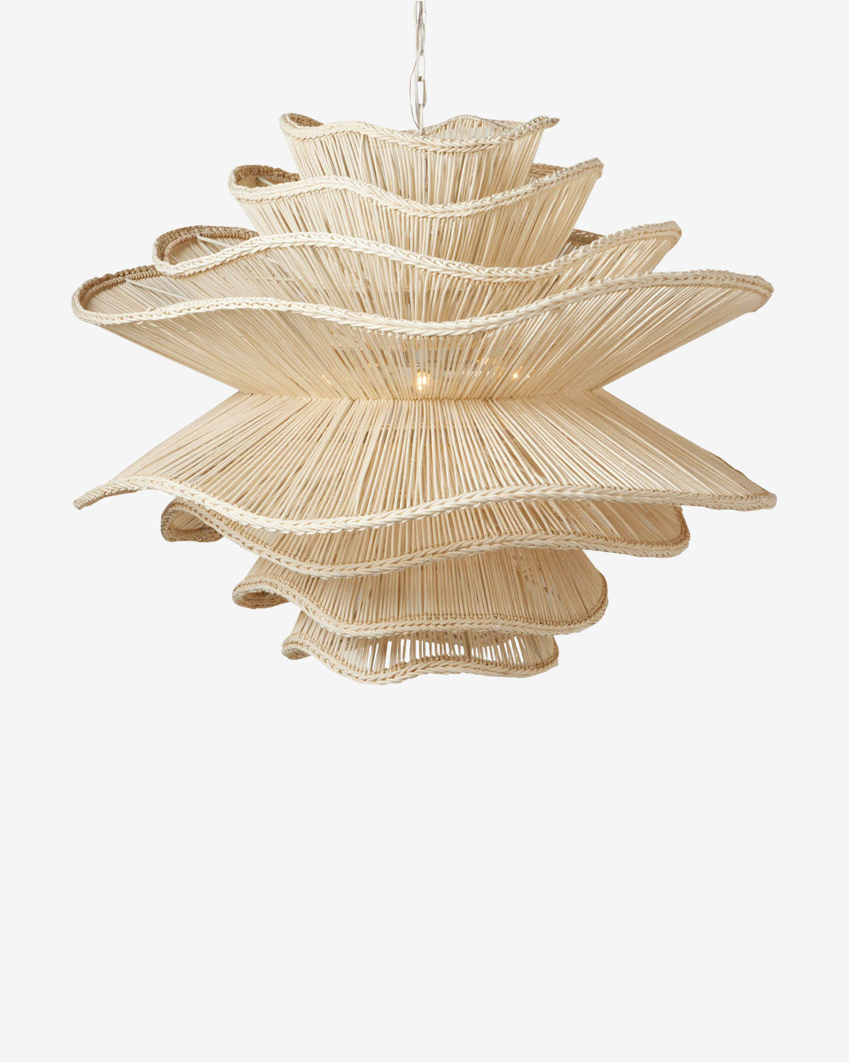 Alondra Chandelier - Elegant Crystal Ceiling Light Fixture for Dining Room & Living Room | Modern Home Decor Lighting