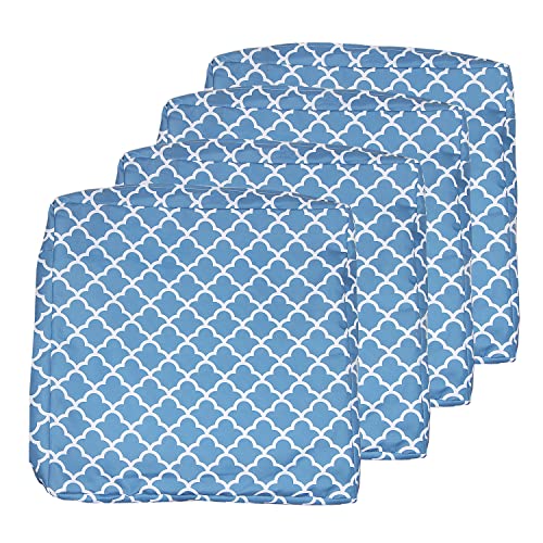Blue and White
