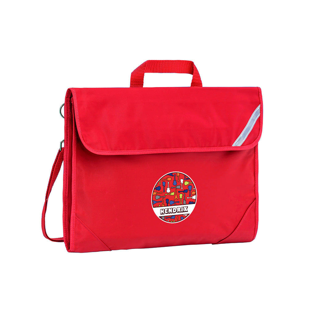 Window Library Bag - Durable & Stylish Book Tote for School, Work & Travel - Perfect for Students, Teachers & Book Lovers