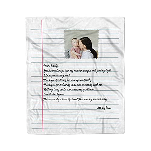 Letter Blanket (1 Photo)- 08