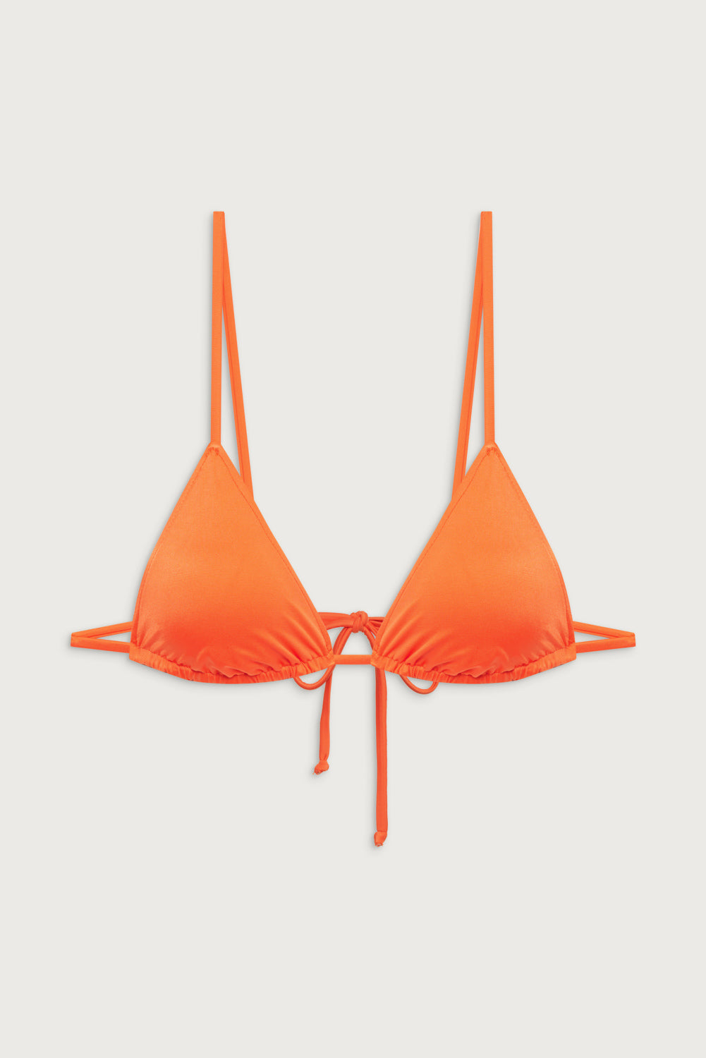 Lumia Shine Triangle Bikini Top for Women - Sexy Swimwear Push Up Bikini Bra - Perfect for Beach, Pool Party & Summer Vacation