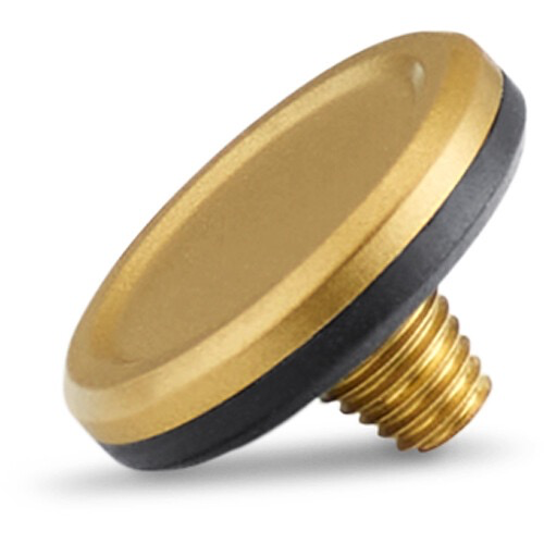 Leica Soft Release Button - Premium Brass Shutter Release with Blasted Finish for Leica M Cameras - Perfect for Street Photography & Low-Light Shooting