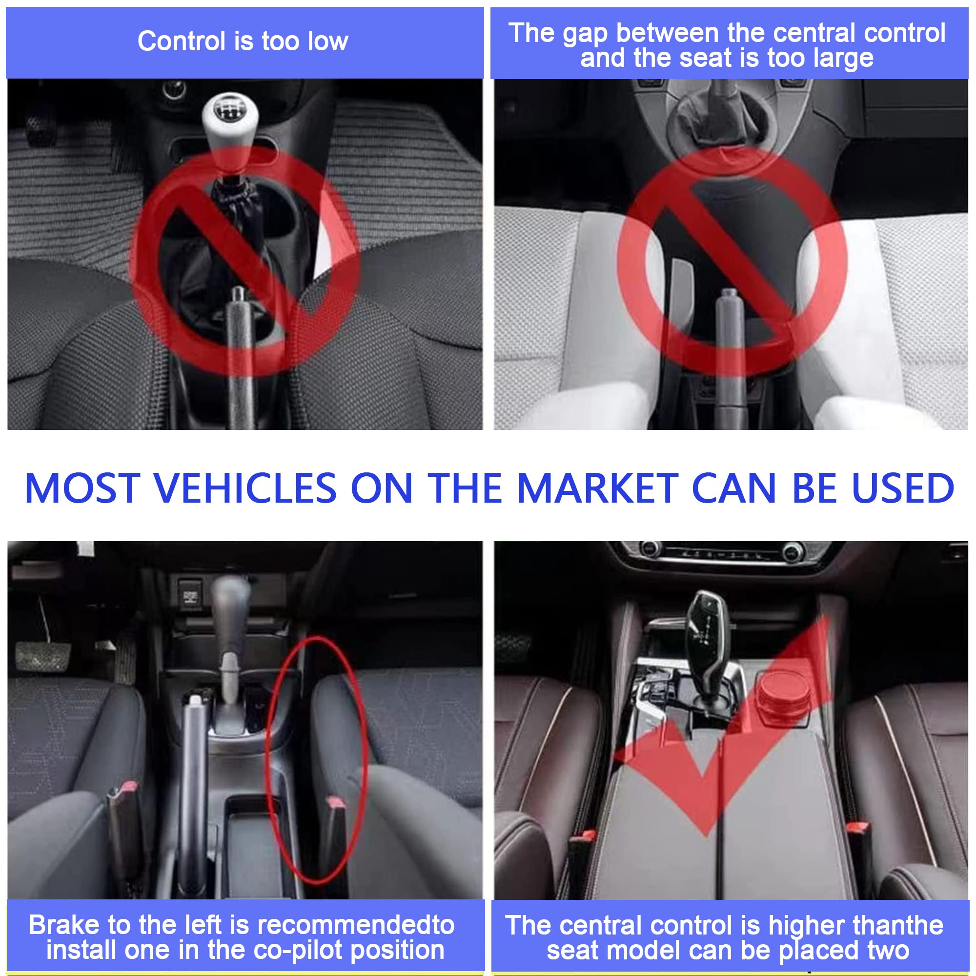 Premium Leather Car Seat Gap Filler Organizer - Multifunctional Car Storage Accessory with Carbon Fiber Design (Beige) - Perfect for Phones, Keys & Small Items in SUV, Sedan & Truck