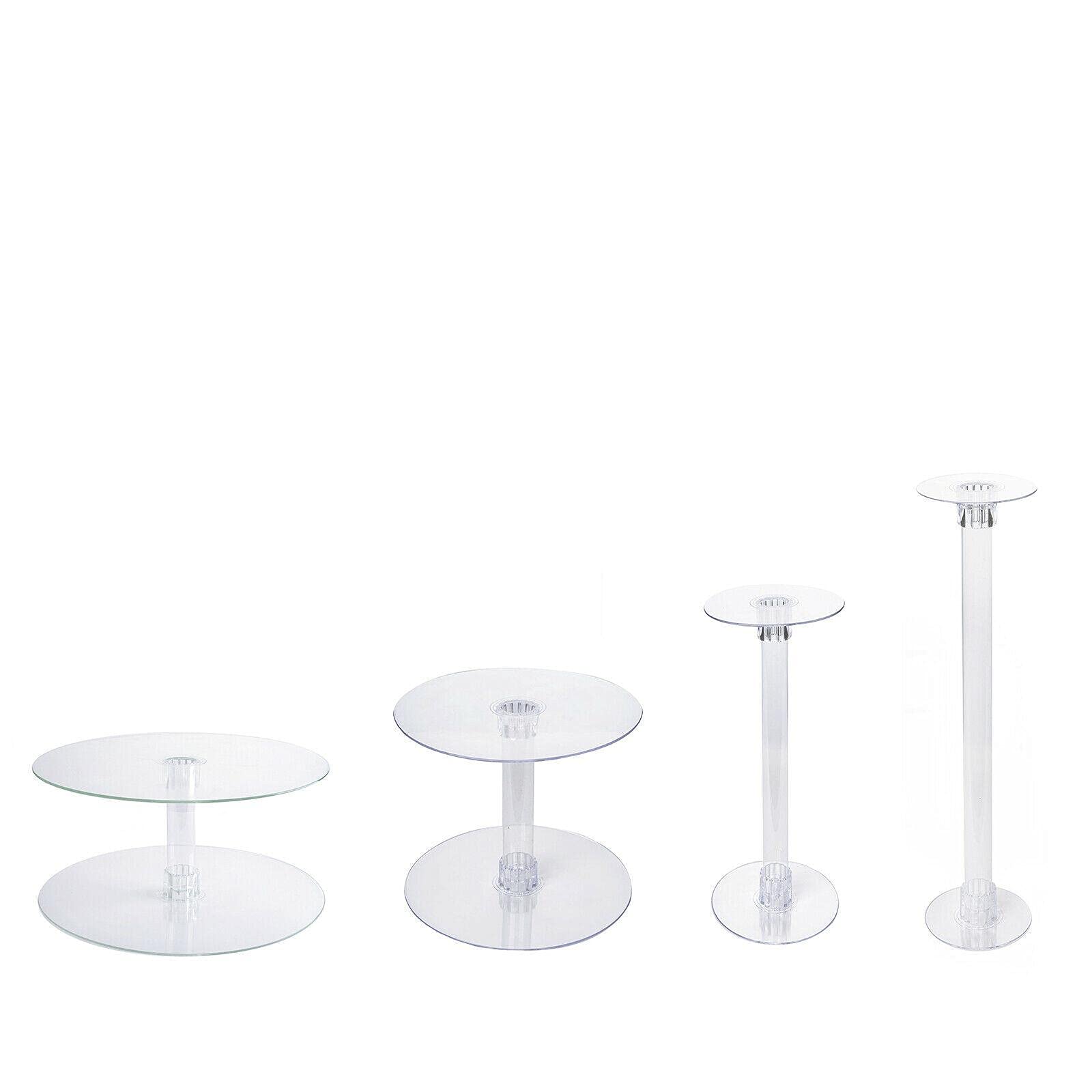 4-Tier Acrylic Cupcake Stand 16