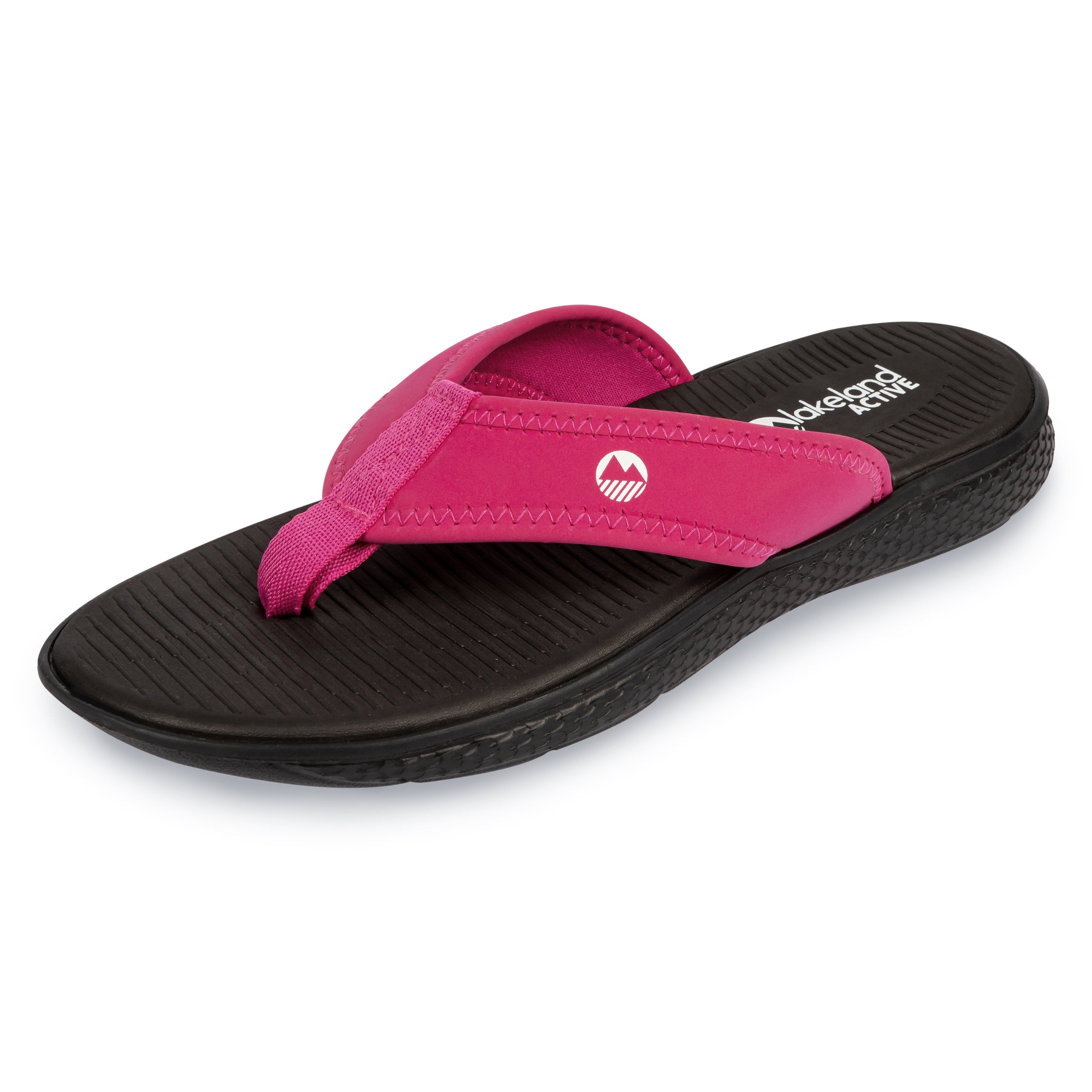 Women's Neoprene Flip Flops - Comfortable Waterproof Beach Sandals for Pool, Spa & Summer Vacation