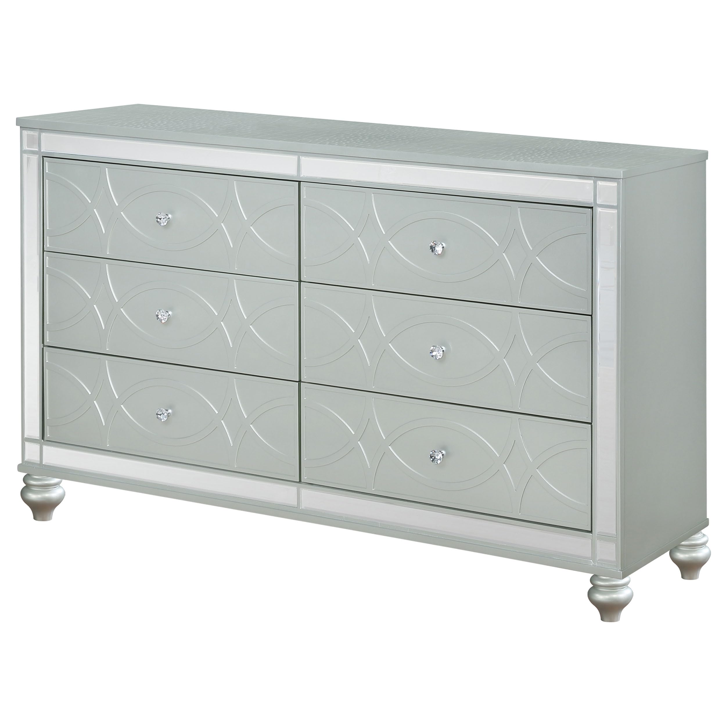Modern 6-Drawer Dresser - 62