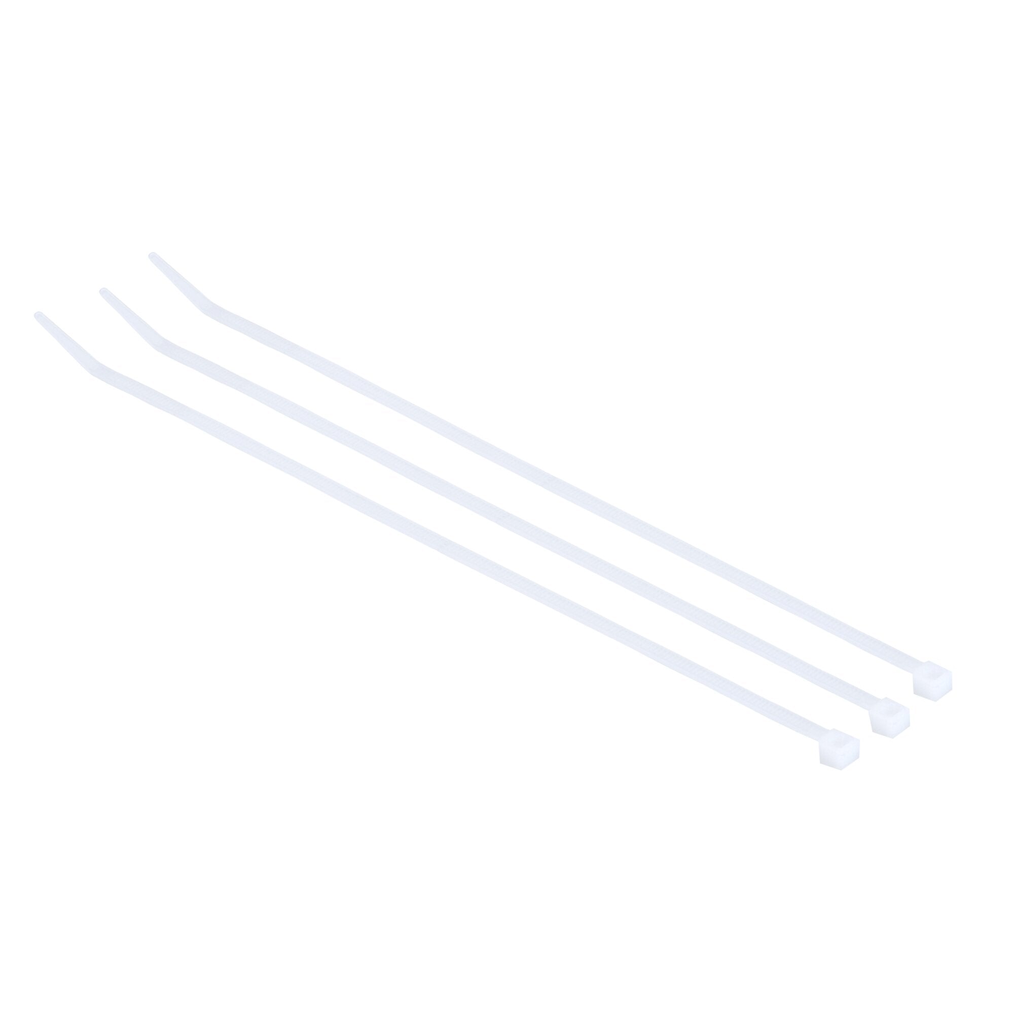 3M Cable Tie CT8NT18 - Heavy Duty Nylon Zip Ties for Organizing Wires, Cables & Tools - Ideal for Home, Office & Industrial Use