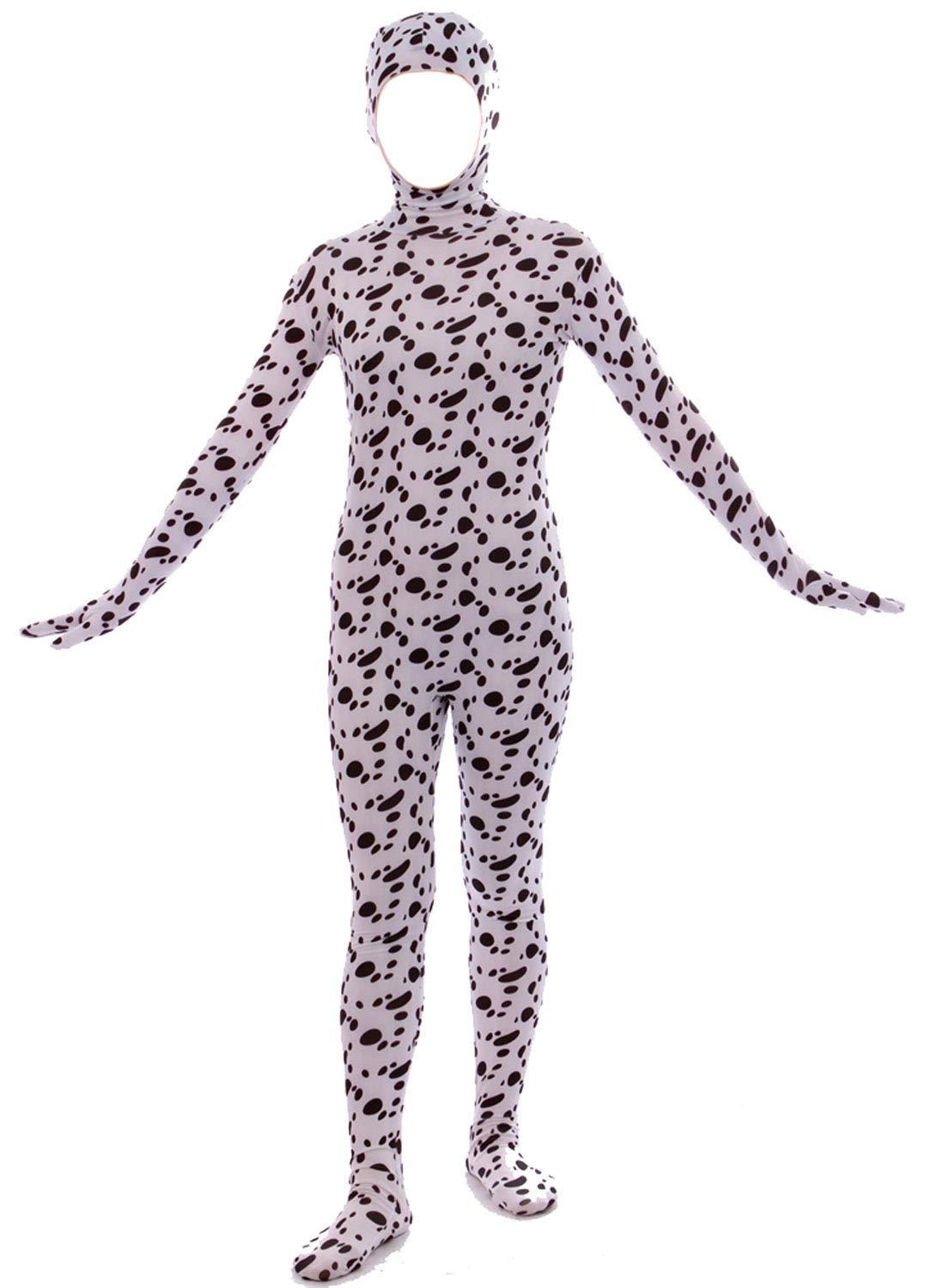 VSVO Stretchy Spandex Full Body Suit for Adults - Face Open Zentai Costume for Cosplay, Dance & Performance | Halloween, LARP, Theater & Costume Parties