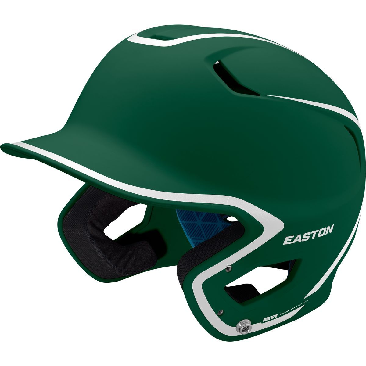 Easton Z5 2.0 Senior Two-Tone Matte Baseball Batting Helmet (Model A168508) - Perfect for Baseball Training & Games
