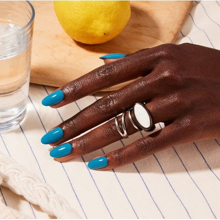 CND Shellac & Vinylux Combo Set - Long-Lasting Nail Polish for Boats & Bikinis - Perfect for Summer Vacations, Beach Trips, and Pool Parties