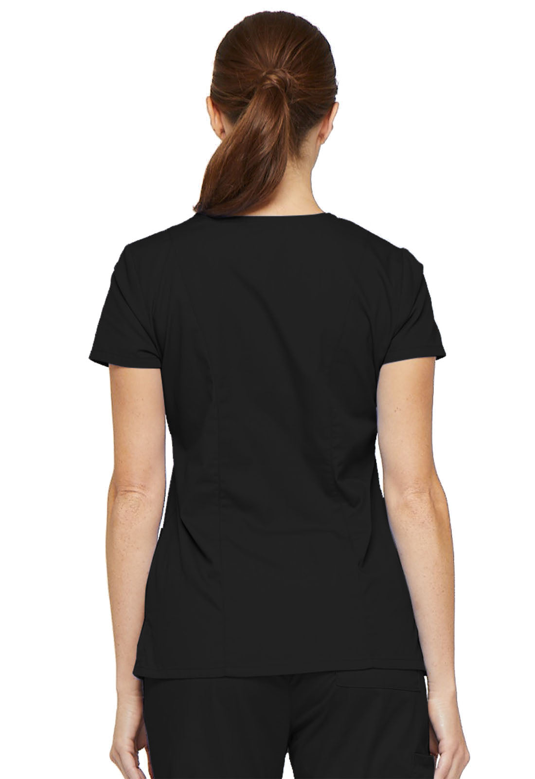 Women's 4 Pocket V-Neck Scrub Top - 2XL & 3XL Sizes - Comfortable Medical Uniform for Nurses, Doctors & Healthcare Professionals - Perfect for Hospitals, Clinics & Long Shifts