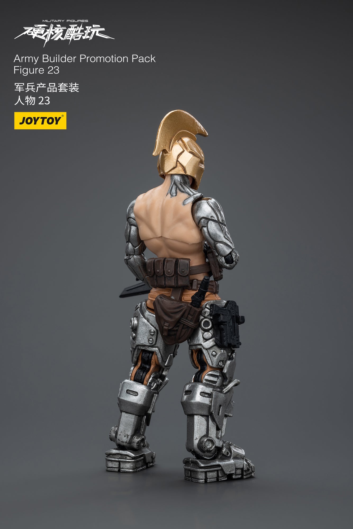 1/18 JOYTOY 3.75 Inch Military Action Figures - Army Builder Set with 5 Collectible Soldier Figures (2024 Edition) - Perfect for War Game Dioramas, Toy Photography & Action Figure Collectors