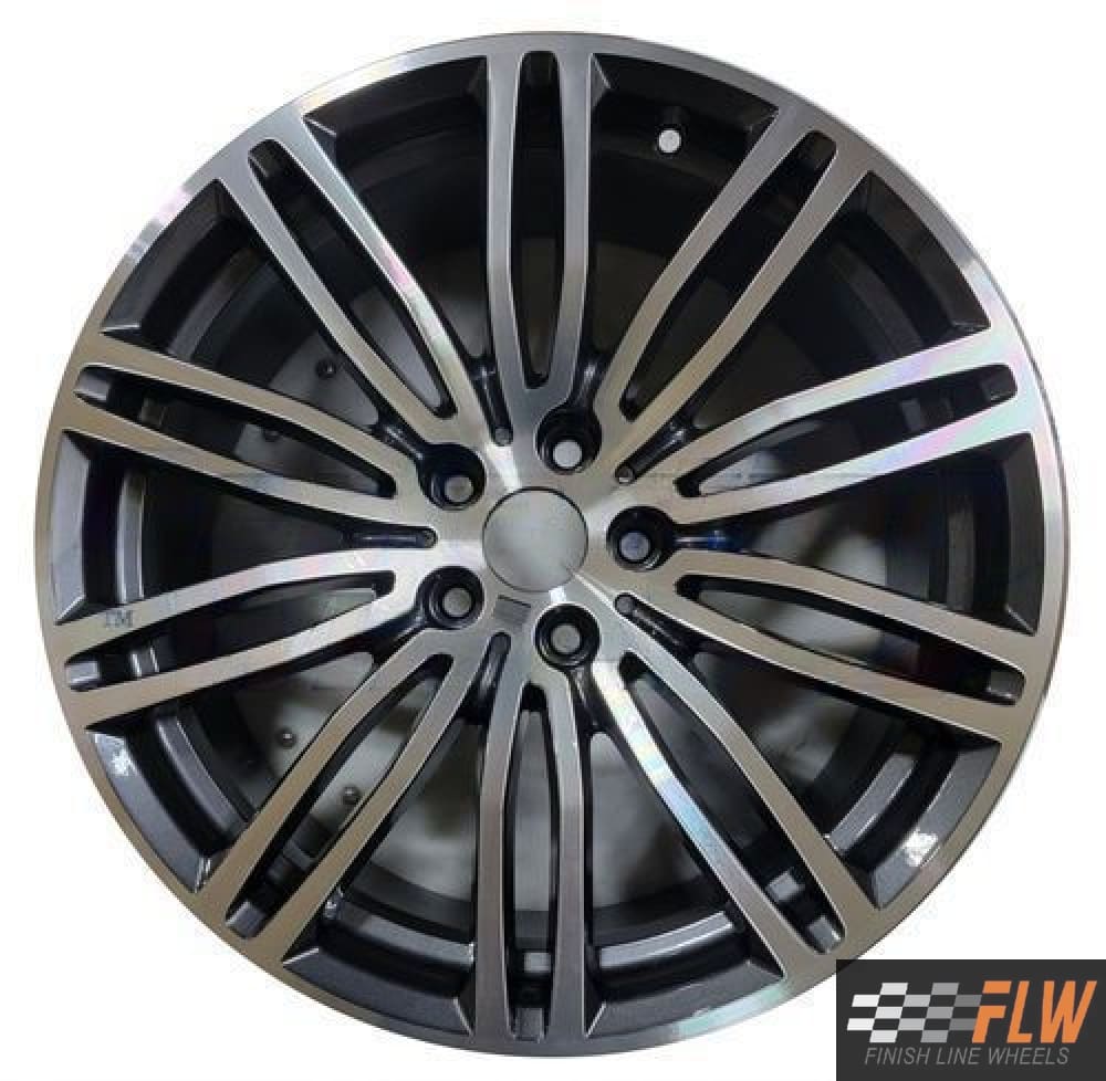 BMW 530i 19x8 OEM Alloy Wheel Rim for 2017-2020 Models - Part #A.86328FT.PB1LC189.MA | Perfect for Luxury Sedan Upgrades & Replacement