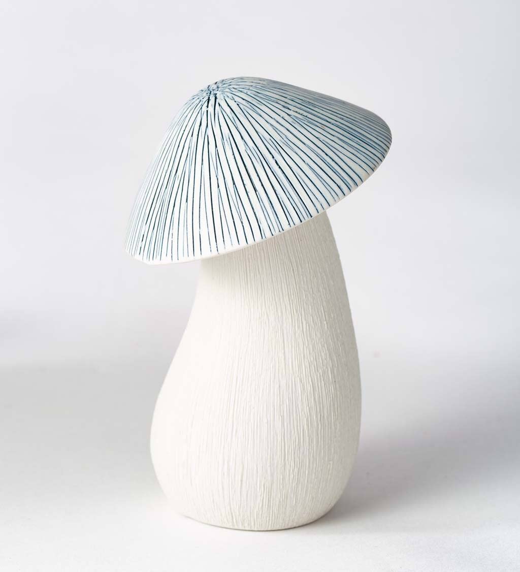 Handcrafted Ceramic Mushroom Diffuser for Essential Oils | Aromatherapy Home Decor | Perfect for Bathroom, Entryway, Kitchen & Office | Small Mushroom-Shaped Oil Warmer | Natural Home Fragrance Solution