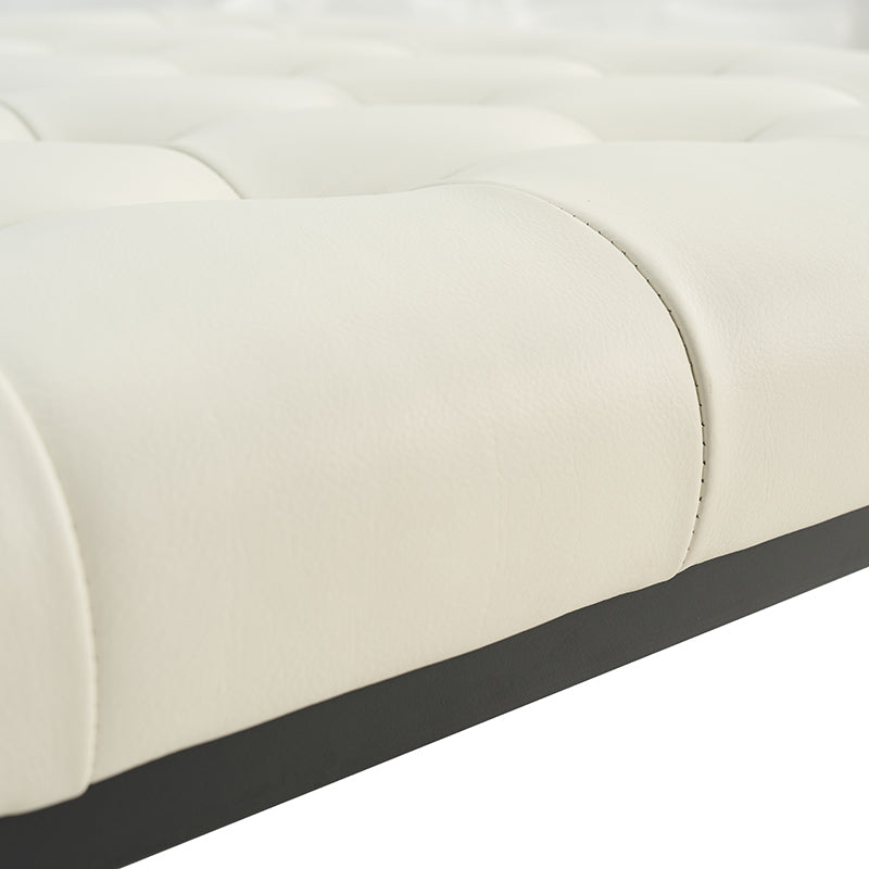 Modern Industrial Waterproof Coffee Table - Durable & Stylish for Living Room, Office, or Outdoor Use
