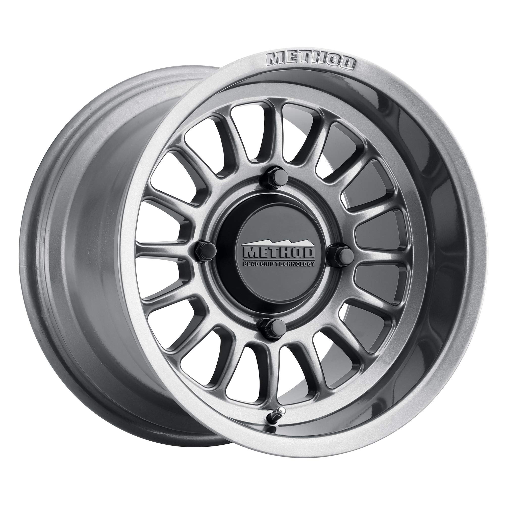 Method Race Wheels 411 Gloss Titanium 15x10