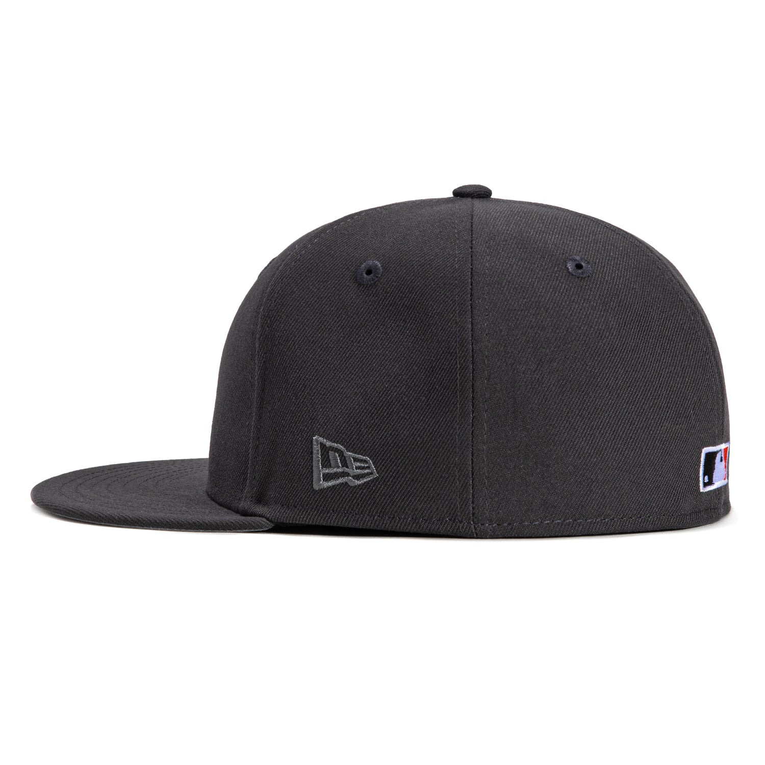 New Era 59Fifty San Francisco Giants Tell It Goodbye Patch Baseball Cap - Graphite, Black & Orange - Perfect for MLB Games, Sports Events & Casual Wear