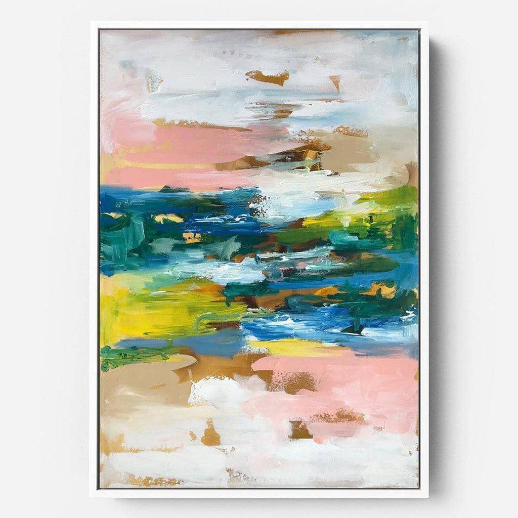 Original Sunset 2 Painting - Handmade Wall Art for Home & Office Decor - Perfect for Living Rooms, Bedrooms & Gifts