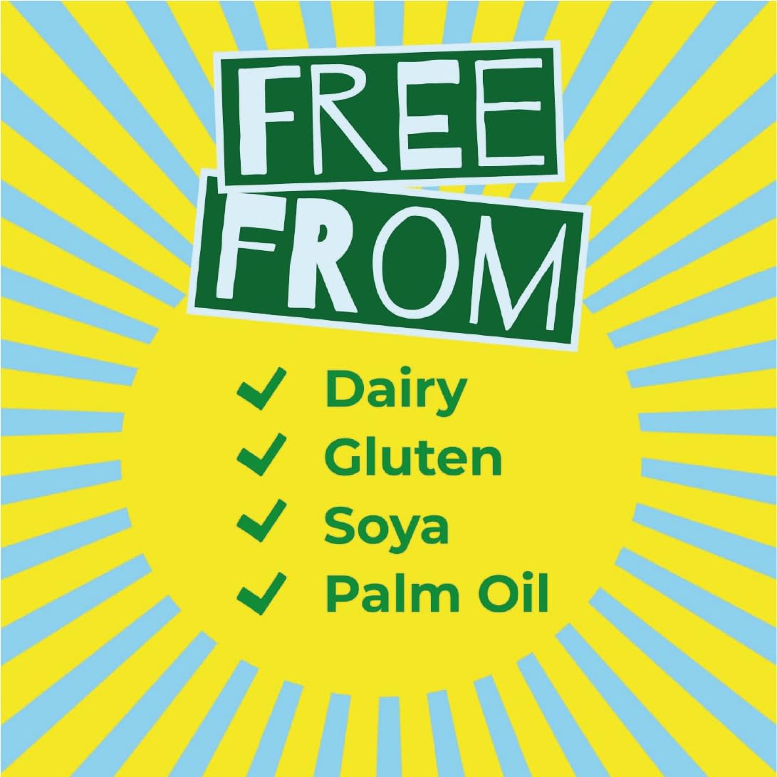 MOO FREE Bunnycomb Easter Egg Dairy Free Chocolate - 100g | Vegan, Gluten-Free Easter Treats for Kids & Adults | Perfect for Easter Baskets, Gifts & Holiday Celebrations