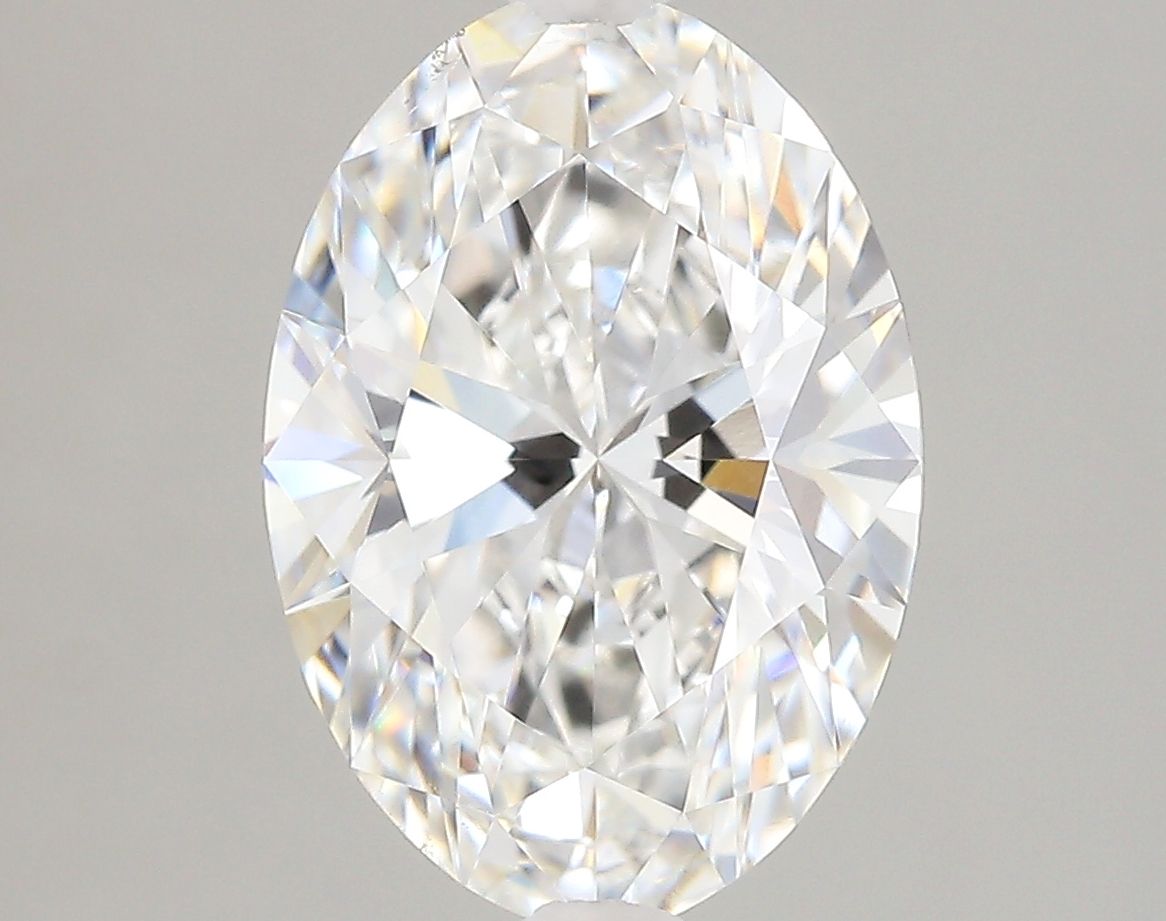 3.06 Carat Oval Lab-Grown Diamond - F Color VS2 Clarity for Engagement Rings & Fine Jewelry