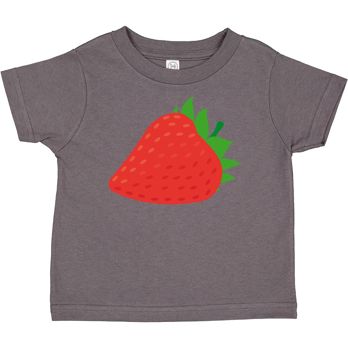 Inktastic Strawberry Fruit Baby T-Shirt - Cute & Soft Cotton Tee for Infants & Toddlers - Perfect for Playdates, Birthday Parties & Family Photos