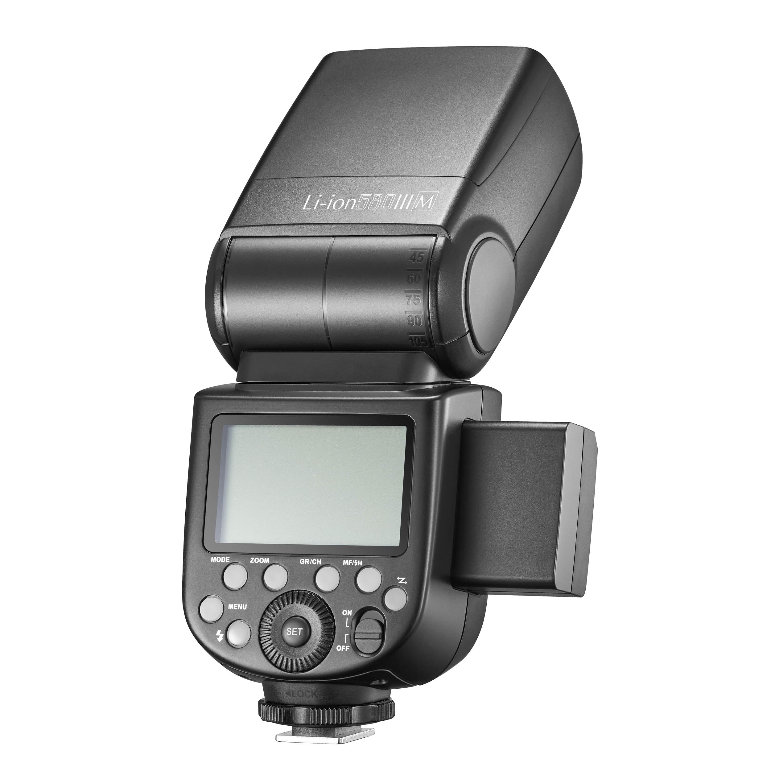 Ving V850III Li-Ion 580III Manual Speedlite Flash with Built-In 2.4GHz Receiver & High-Speed Sync - Perfect for Portrait, Wedding, and Studio Photography